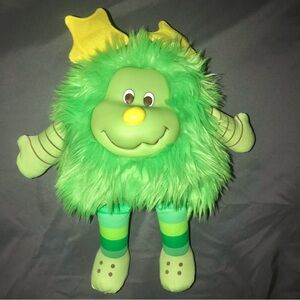 Hallmark Mattel Rainbow Brite Lucky Green Sprite Plush